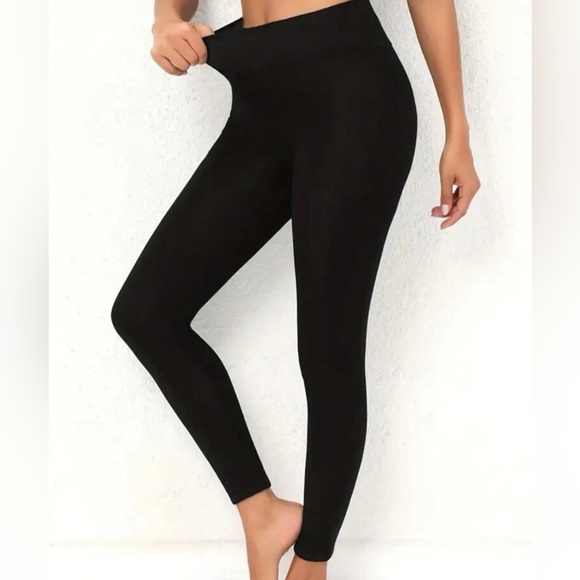 Solid Thermal Lined‎ Pants - Picture 1 of 2